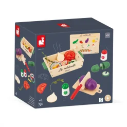 Janod Cuisines, Dinettes & Marchandes*Set Ratatouille