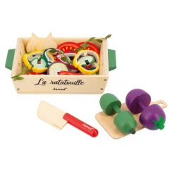 Janod Cuisines, Dinettes & Marchandes*Set Ratatouille