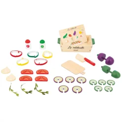 Janod Cuisines, Dinettes & Marchandes*Set Ratatouille
