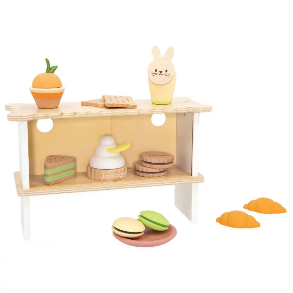 Janod Imitation Métiers|Cuisines, Dinettes & Marchandes*Stand de Pâtisseries