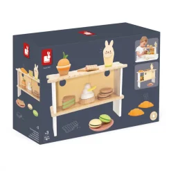 Janod Imitation Métiers|Cuisines, Dinettes & Marchandes*Stand de Pâtisseries
