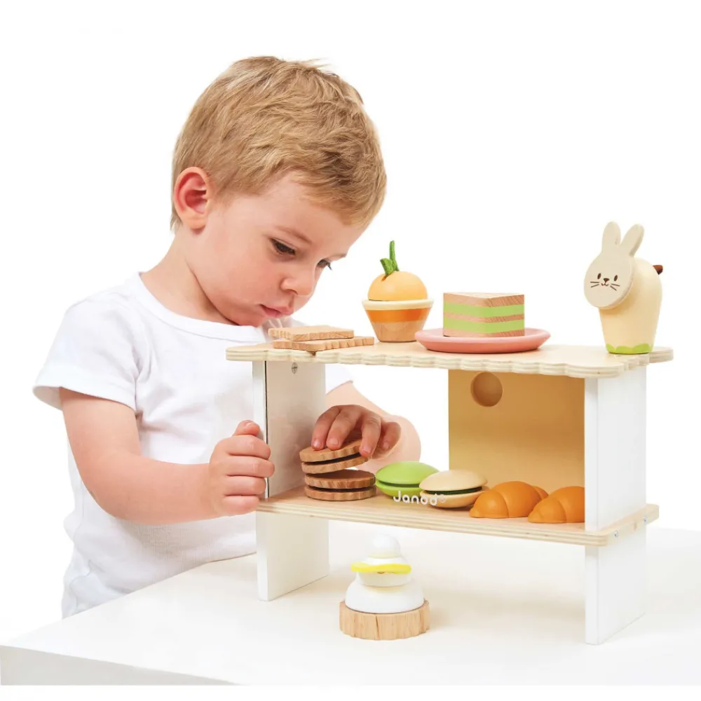 Janod Imitation Métiers|Cuisines, Dinettes & Marchandes*Stand de Pâtisseries