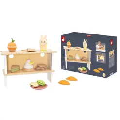 Janod Imitation Métiers|Cuisines, Dinettes & Marchandes*Stand de Pâtisseries