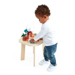 Janod Formes & Couleurs|Bouliers, Loopings & Panneaux D'Activités*Table d'Activités Dino