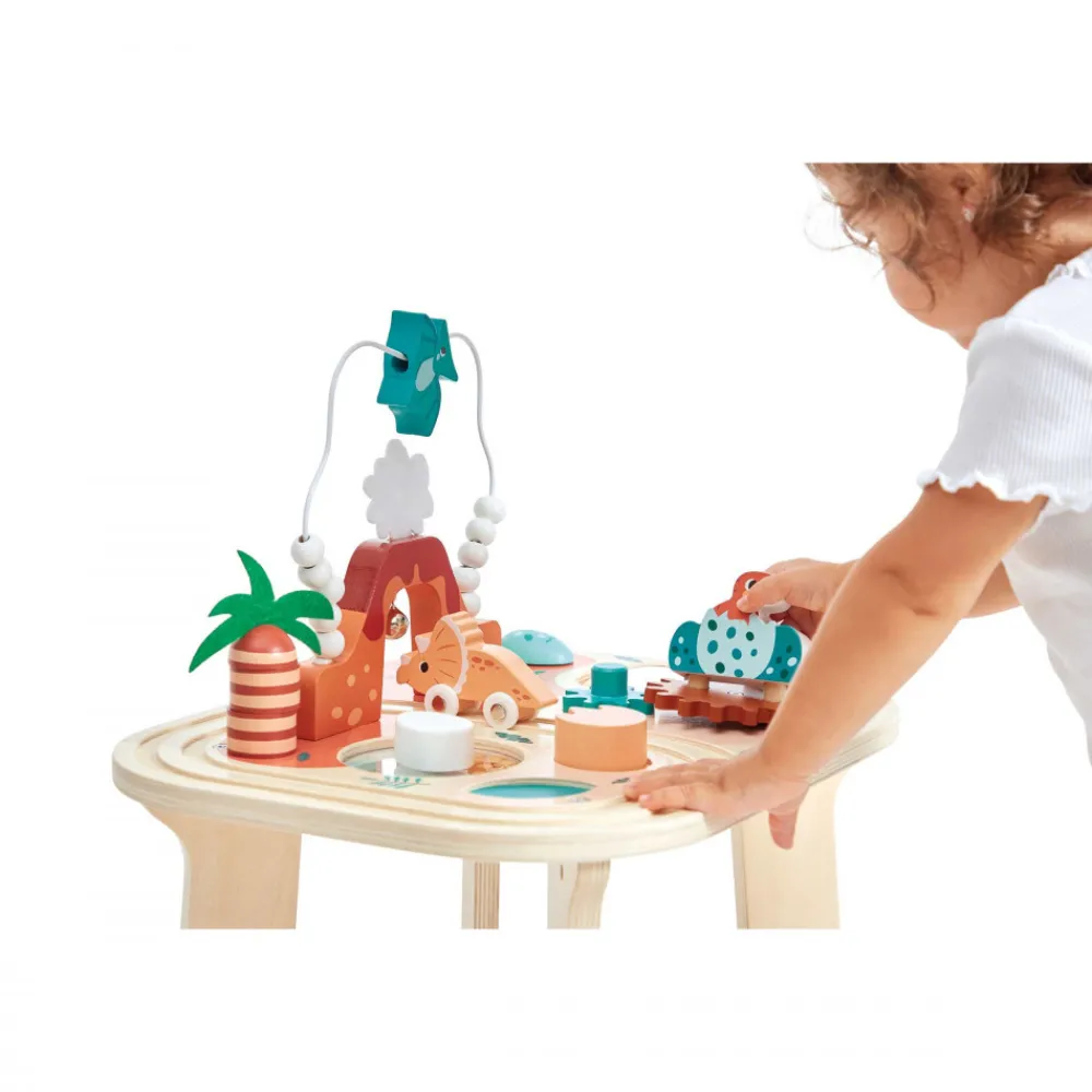 Janod Formes & Couleurs|Bouliers, Loopings & Panneaux D'Activités*Table d'Activités Dino