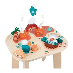 Janod Formes & Couleurs|Bouliers, Loopings & Panneaux D'Activités*Table d'Activités Dino