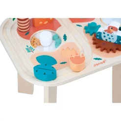 Janod Formes & Couleurs|Bouliers, Loopings & Panneaux D'Activités*Table d'Activités Dino