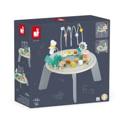 Janod Bouliers, Loopings & Panneaux D'Activités|Manipulation & Encastrement*Table d'Activités Jardin Sweet Cocoon
