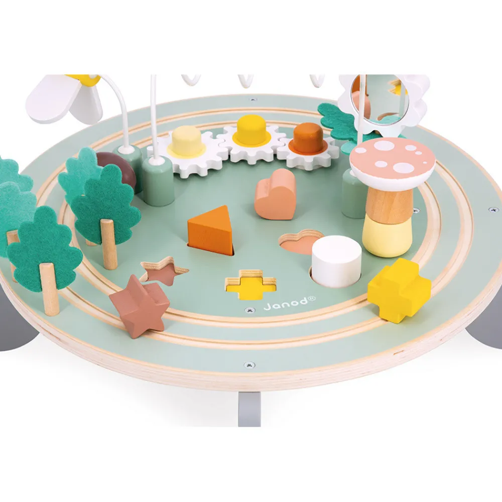 Janod Bouliers, Loopings & Panneaux D'Activités|Manipulation & Encastrement*Table d'Activités Jardin Sweet Cocoon