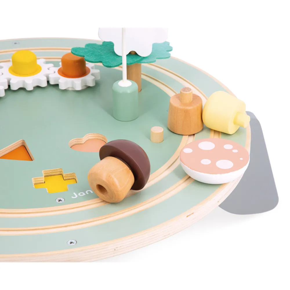 Janod Bouliers, Loopings & Panneaux D'Activités|Manipulation & Encastrement*Table d'Activités Jardin Sweet Cocoon