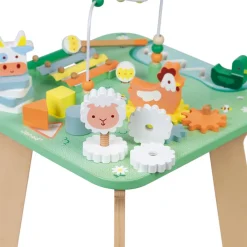 Janod Formes & Couleurs|Bouliers, Loopings & Panneaux D'Activités*Table d'Activités Jolie Prairie (bois)