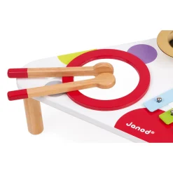 Janod Jouets Musicaux|Jouets Musicaux*Table Musicale Confetti (bois)