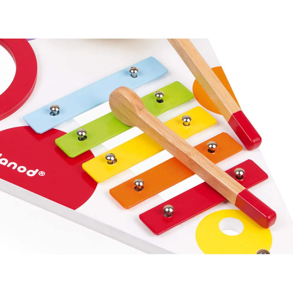 Janod Jouets Musicaux|Jouets Musicaux*Table Musicale Confetti (bois)