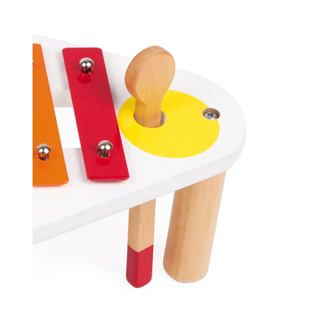 Janod Jouets Musicaux|Jouets Musicaux*Table Musicale Confetti (bois)