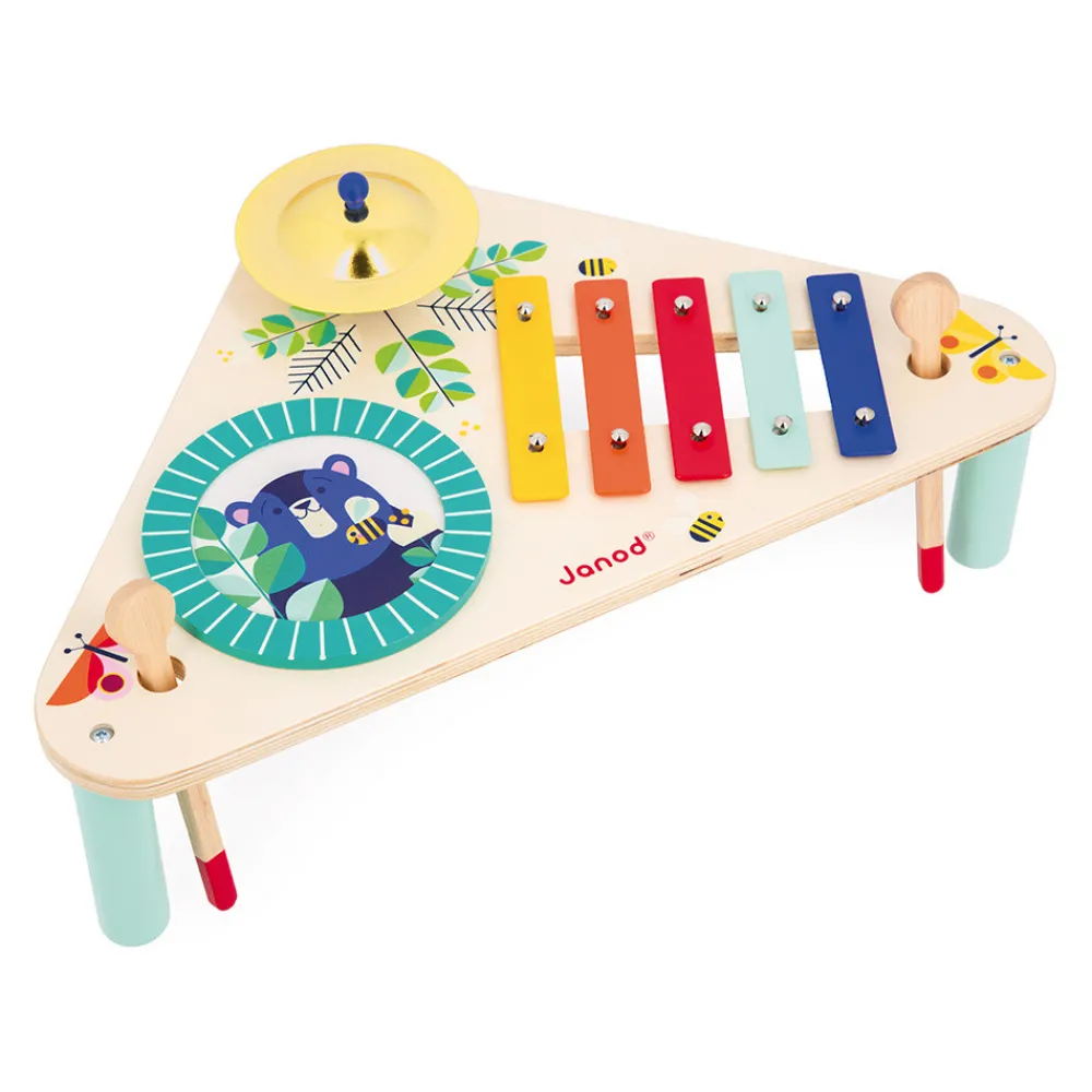 Janod Jouets Musicaux|Jouets Musicaux*Table Musicale Gioia