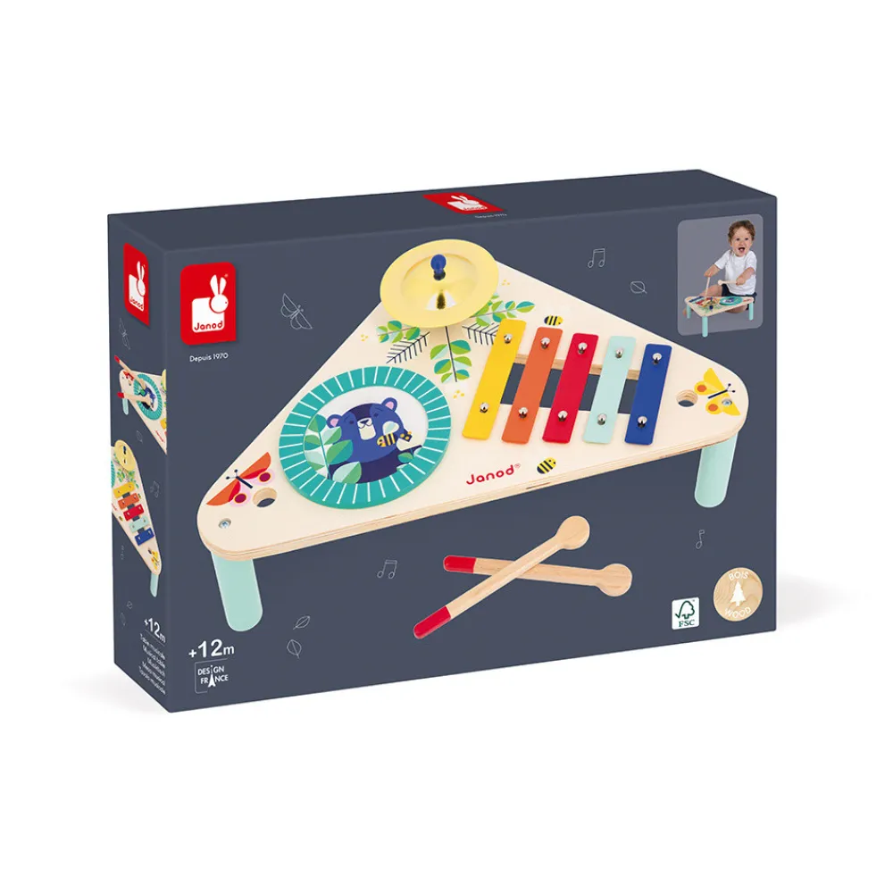 Janod Jouets Musicaux|Jouets Musicaux*Table Musicale Gioia