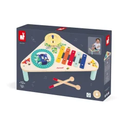 Janod Jouets Musicaux|Jouets Musicaux*Table Musicale Gioia