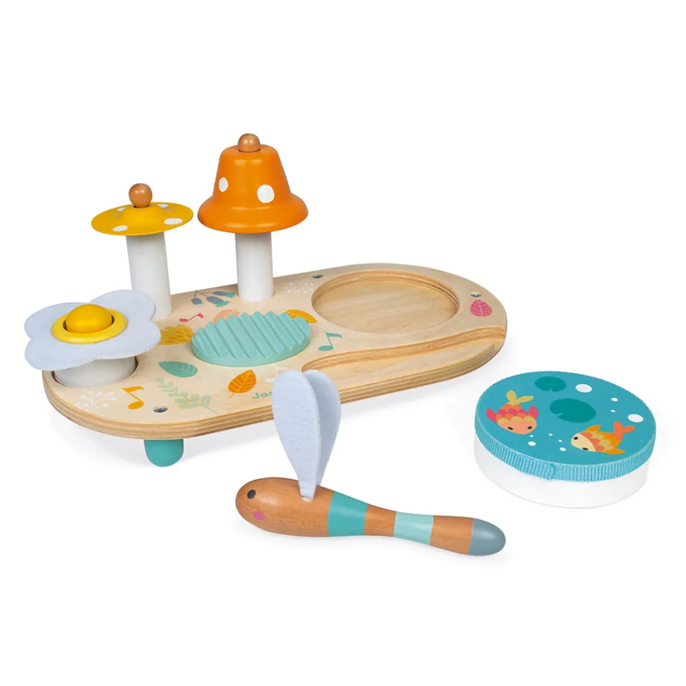 Janod Jouets Musicaux*Table Musicale Pure (bois)