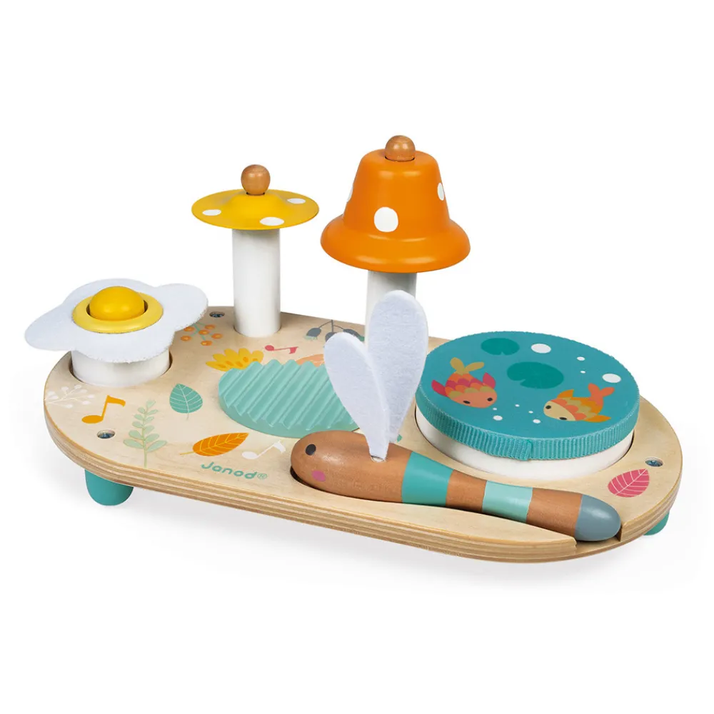 Janod Jouets Musicaux*Table Musicale Pure (bois)