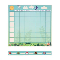 Janod Tableaux, Ardoises & Magnets|Jeux Éducatifs Primaire*Tableau d'Organisation