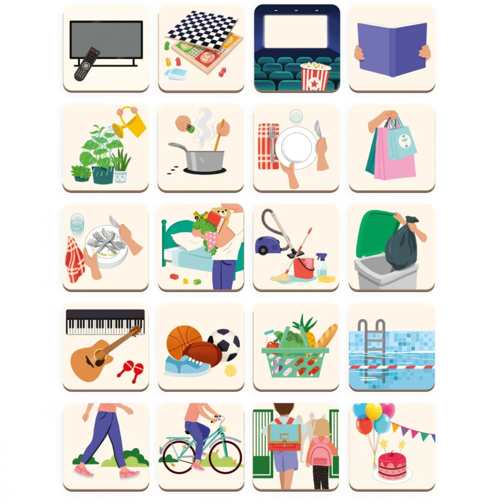 Janod Tableaux, Ardoises & Magnets|Jeux Éducatifs Primaire*Tableau d'Organisation
