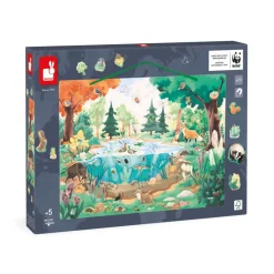 Janod Jeux Éducatifs Primaire|Jeux Éducatifs Maternelle*Tableau Magnétique La Mare - Partenariat WWF®