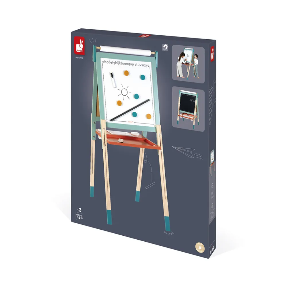Janod Tableaux, Ardoises & Magnets*Tableau Magnétique Réglable