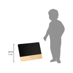 Janod Tableaux, Ardoises & Magnets*Tableau Noir Intemporel