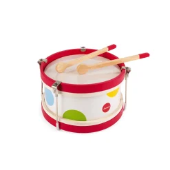 Janod Jouets Musicaux|Jouets Musicaux*Tambour Confetti (bois)