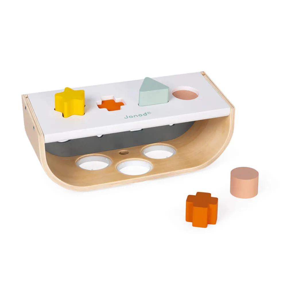 Janod Formes & Couleurs|Manipulation & Encastrement*Tap Tap Sweet Cocoon