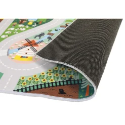 Janod Tapis & Déco|Tables & Mobilier*Tapis avec circuit Campagne - Cross Roads
