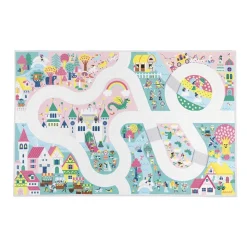 Janod Tapis & Déco|Tables & Mobilier*Tapis avec circuit Royaume enchanté - Cross Roads