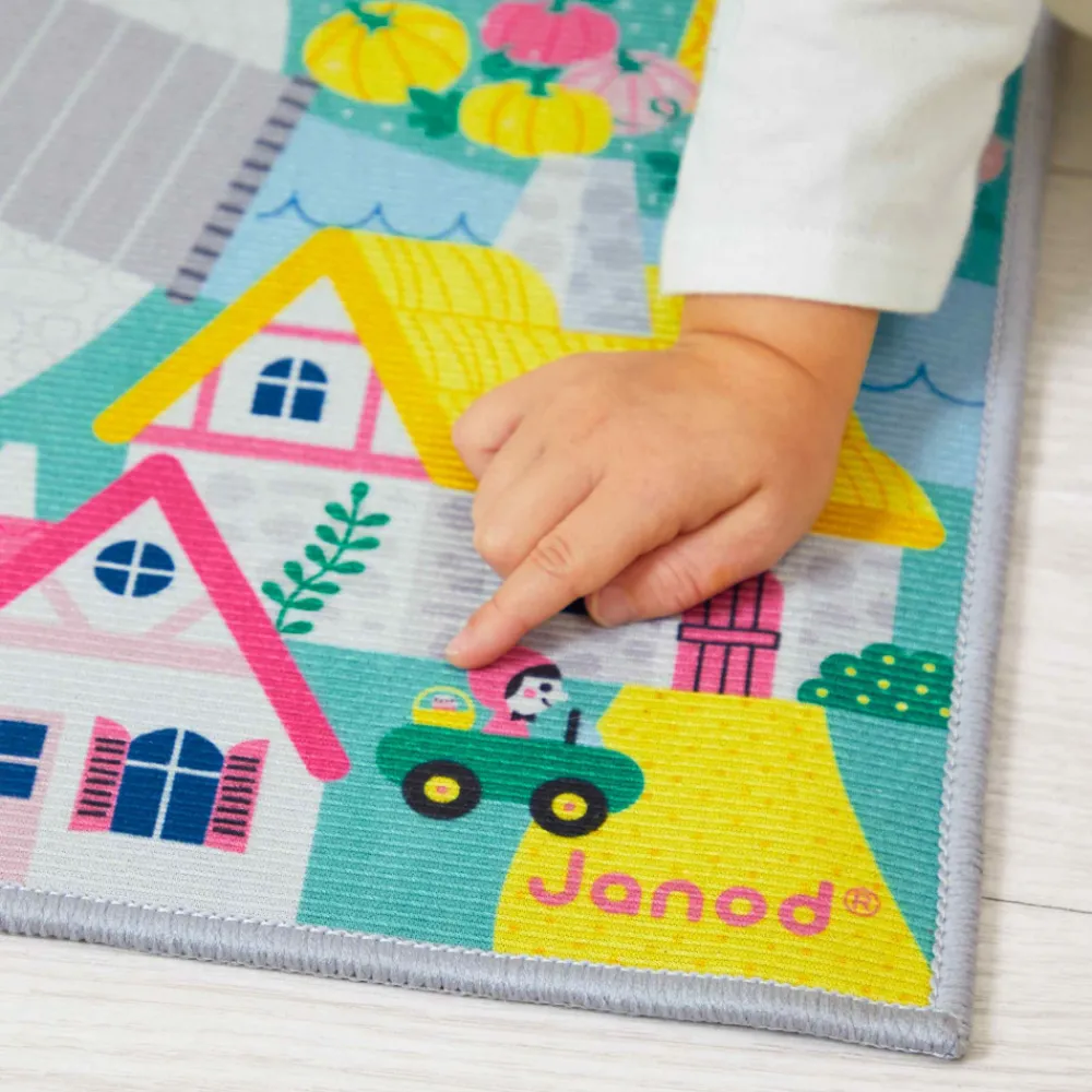 Janod Tapis & Déco|Tables & Mobilier*Tapis avec circuit Royaume enchanté - Cross Roads