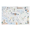 Janod Tapis & Déco|Tables & Mobilier*Tapis avec circuit Vallée blanche - Cross Roads