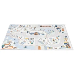 Janod Tapis & Déco|Tables & Mobilier*Tapis avec circuit Vallée blanche - Cross Roads