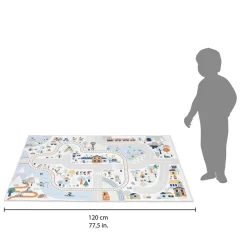 Janod Tapis & Déco|Tables & Mobilier*Tapis avec circuit Vallée blanche - Cross Roads