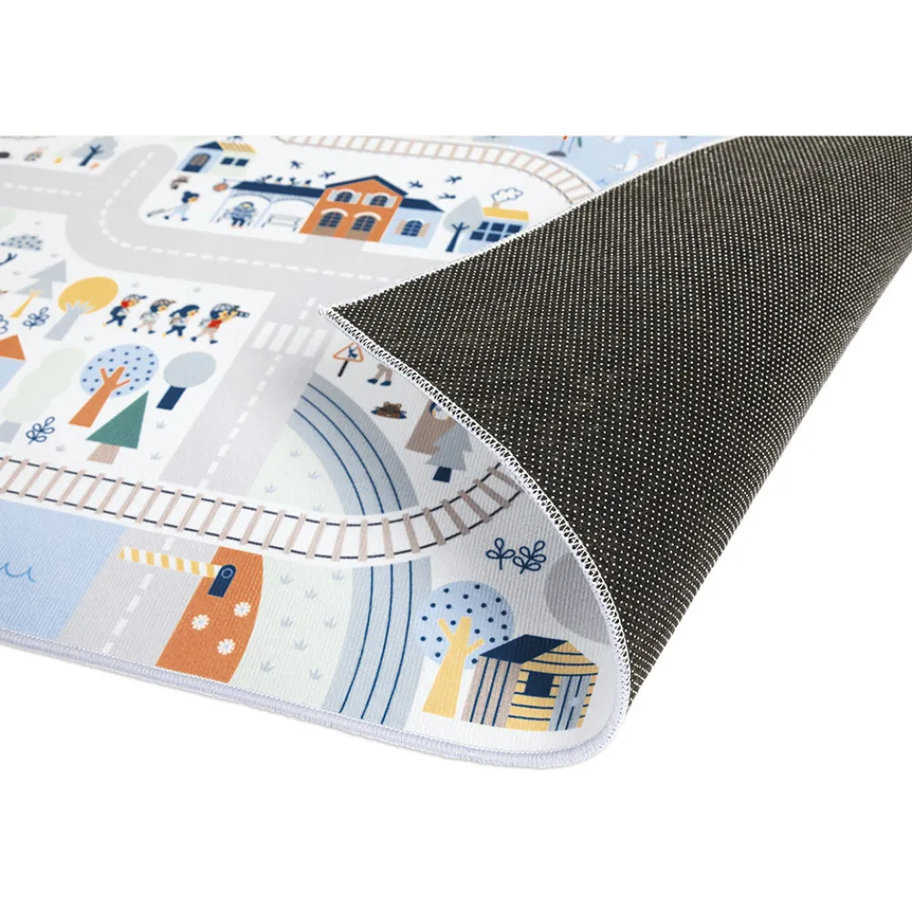 Janod Tapis & Déco|Tables & Mobilier*Tapis avec circuit Vallée blanche - Cross Roads
