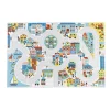 Janod Tapis & Déco|Tables & Mobilier*Tapis avec circuit Ville - Cross Roads