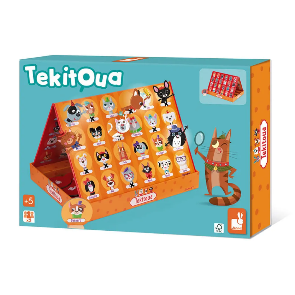 Janod Jeux De Rapidité & De Stratégie|Jeux Éducatifs Primaire*Tekitoua