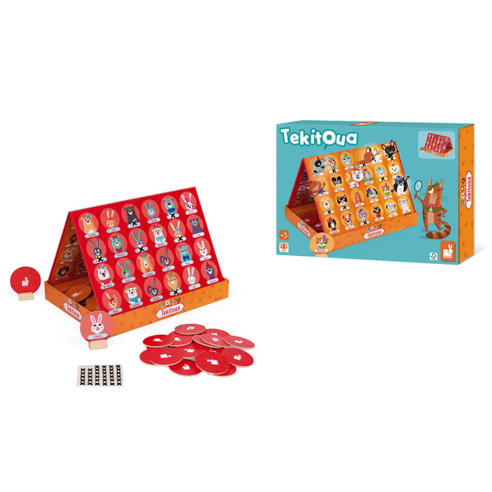 Janod Jeux De Rapidité & De Stratégie|Jeux Éducatifs Primaire*Tekitoua