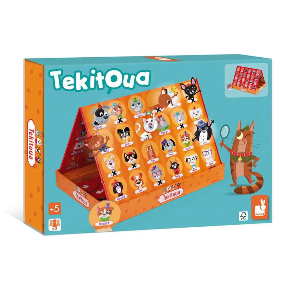 Janod Jeux De Rapidité & De Stratégie|Jeux Éducatifs Primaire*Tekitoua