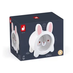 Janod Tapis & Déco*Tirelire Lapin (bois)