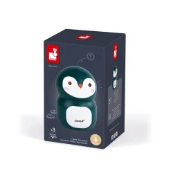 Janod Tapis & Déco*Tirelire Pingouin (bois)