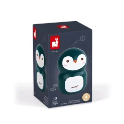 Janod Tapis & Déco*Tirelire Pingouin (bois)
