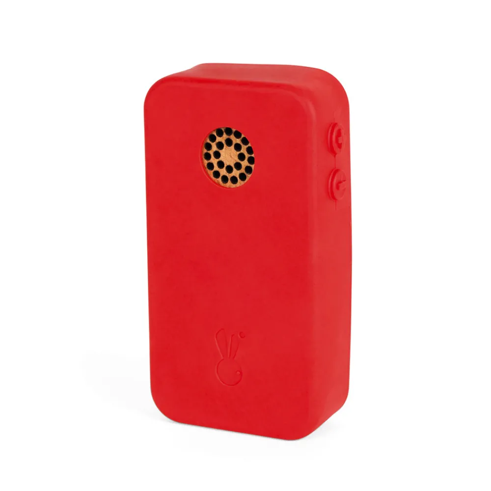 Janod Jouets Musicaux*Téléphone Sonore (bois et silicone)