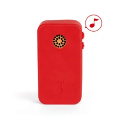 Janod Jouets Musicaux*Téléphone Sonore (bois et silicone)