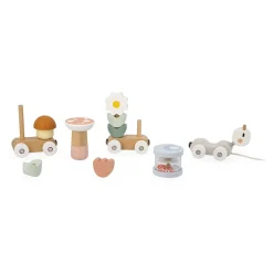 Janod Formes & Couleurs|Jouets Magnétiques*Train à Tirer Sweet Cocoon