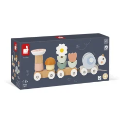 Janod Formes & Couleurs|Jouets Magnétiques*Train à Tirer Sweet Cocoon