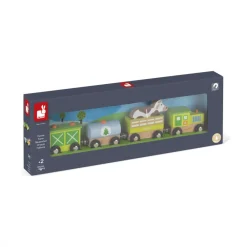Janod Trains & Circuits|Tracteurs & Animaux De La Ferme*Train Ferme Story (bois)