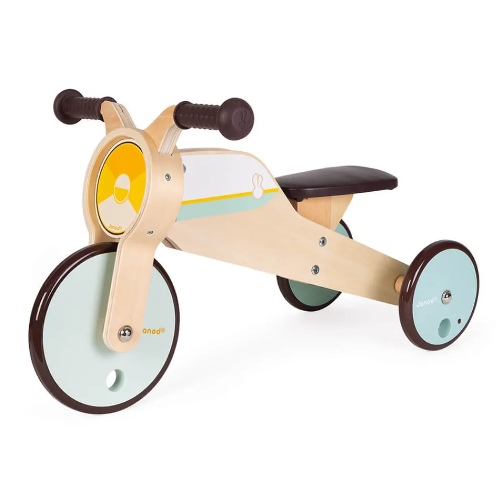 Janod Draisiennes & Accessoires|Jouets À Bascule, Porteurs & Chariots*Tricycle 2 en 1 à bascule